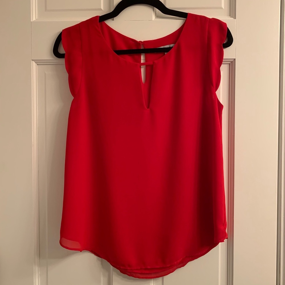 Red Blouse